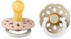 BIBS Boheme 2db cumi 0-6 hó - Esti púderrózsaszín-Esti vanília