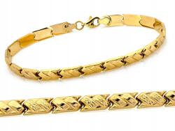 Lovrin Arany karkötő 375 9k 4.58g nőknek fényes 19-es méret ajándékba (50756778)