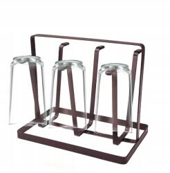  Csöpögtető Bögrék és Palackok Szárításához, Fém, Bronz (B09XDMQC28-1)