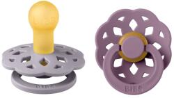 BIBS Boheme 2db cumi 0-6 hó - Pasztellszürke-Mályva