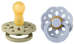 BIBS Boheme 2db cumi 6-18 hó - Khaki-Hamvaskék