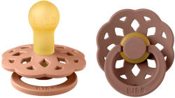 BIBS Boheme 2-es szett (Barack/Mackó), 0-6 hó