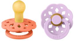 BIBS Boheme 2db cumi 0-6 hó - Papaya-Viola