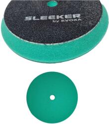 Evoxa Kemény polírozó korong Da 130 150 mm-es szivacsból, vágó Evoxa Sleeker Hi-FLAT Zöld