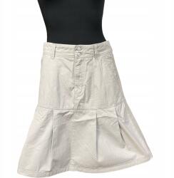 Redgreen Midi Szoknya Kényelmes Stílusos Tartós Fehér 38-as Méret (UB000413)
