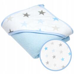 Ankras Fürdőtakaró Kapucnis 100x100 Törölköző Ankras (OKRYCIE KĄP.100x100GWIA.3 CM NIEB./FROT.NIEB.)