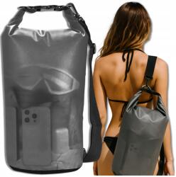  Vízálló Zsák Kajakhoz Táska Tok Vízálló Hátizsák Védőtok 10L (Worek WODOSZCZELNY Wodoodporny Torba DRY)