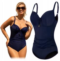 Ercole Monokini Egyrészes Fürdőruha Női Jelmez 80G XL 42 Sötétkék (Strój kąpielowy jednoczęściowy damski E2-N80G)