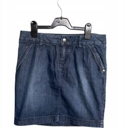 Esprit Midi Szoknya Kényelmes Stílusos Farmer Kék farmer Szín 29-es méret (UB000500)