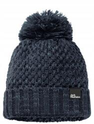 Jack Wolfskin Meleg női téli sapka pomponnal, Jack Wolfskin beanie típus (1908011-1010)