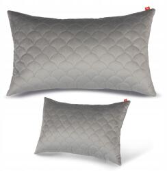 Softimi Díszpárnahuzat 30X50cm Velúr Velvet Dekoratív 100% Díszítő (DECO-PILLOW-30X50-PIK1-SILVER)