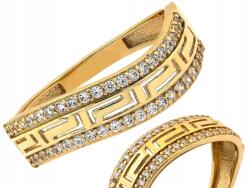 Lovrin Arany női gyűrű 585 kövekkel 2.65g 14kt elegáns ékszerésztől (62108007)