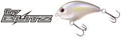 O. S. P OSP TINY BLITZ 46mm 6.5gr PL07 K. O. Dazzler Chart