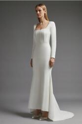 Coast HC15305 Coast Hosszú Ujjú Edző Esküvői Ruha M (acc95822)