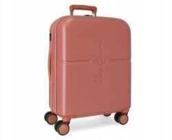 Joumma Bags Pepe Jeans Highlight Terracota, Abs utazóbőrönd, 55x40x20cm, 37L, 768862 (7688626)
