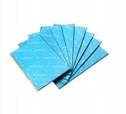 Hangszigetelő Szőnyeg 2MM Butil Bitumenes Maszkhoz 30 Db 3M2 BASIC. 2.30