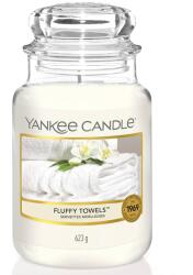 Yankee Candle Classic Large Jar Candles Scented Candle Fluffy Towels 623 g
