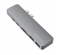 dodocool 7 az 1-ben Usb 3.0 Hdmi Pd Sd/tf Adapter Hub Apple kompatibilis Sd kártya, Usb (5907657768954)