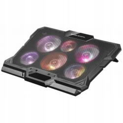 Tacens Laptop hűtő állvány Mars Gaming MNBC4 Notebook Cooler (MNBC4)