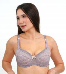 Lanny Mode Melltartó Merevítő Nélküli Lanny Mode Gloria, szürke 85E