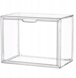  Akril átlátszó doboz tároló táskákhoz, figurákhoz, építőkockákhoz (0000111)