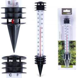 ProGarden Kültéri Kerti Hőmérő földbe szúrható 23 cm-es hőmérséklet mérésére (5904316457655)