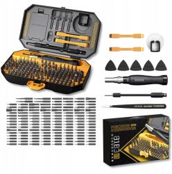 JAKEMY Multifunkciós precíziós csavarhúzó és bit készlet Jakemy JM-8183 145 az 1-ben (8183)