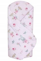 Ankras Bébi Takaró 80x80 Merevített (Rożek 80/80-kokos LIS I KRÓLIK)