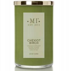 Colonial Candle Exkluzív, szójaviasz gyertya, Cheviot Birch gyógynövényes illattal Colonial Candle (665098512868)