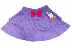  Disney Peppa malac szoknya, 116/122 cm, Lila szín Kiárusítás