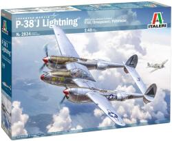 Italeri Repülőgép modell készlet 2834 P-38J E. t. o. (1: 48)