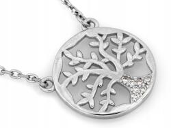 Lovrin Ezüst nyaklánc 925 áttört mintával, szerencsefa motívummal, 2.90g, r45 (62218116)
