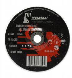 Molatool Profi köszörűkorong 180 x 6, 5 x 22, 2 mm (745110366591)