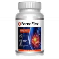 ForceFlex - ízületekre, porcokra és csontokra glükózaminnal, MSM-mel és C-vitaminnal