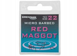 Drennan Red Maggot horgok, 14-es méret (HSRMGM014)