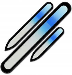 Mont Bleu 3 db-os színes üveg körömreszelő készlet R-BMS10