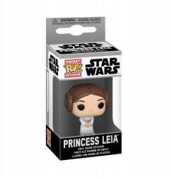 Webhiddenbrand 16917z Funko Pop kulcstartó Star Wars Leia