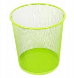Leviatan Hulladékkosár Drótból, Lime Zöld, 12 Literes (009994)