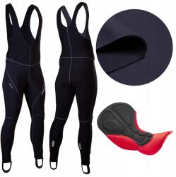 Ercole Kerékpáros Nadrág M-es Méretben, Téli Férfi/Női Softshell Nadrág (R0013_M)