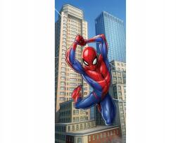 Carbotex Pamut törölköző 70/140cm Spiderman, SM542111 (ręcznik dla dziecka kąpielowy chłonny bawełna)