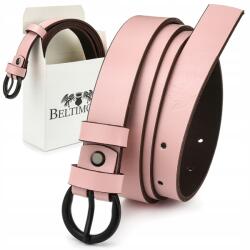 Beltimore Női bőr öv a Beltimore ruha nadrágjához (A62_80)