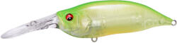 Megabass IXI SHAD TYPE-3 57mm 7.0gr CLEAR LIME CHART