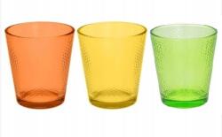 Tognana Poharak italokhoz Tognana 350 ml 3 db Színes Üveg (489715)