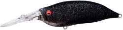 Megabass IXI SHAD TYPE-3 57mm 7.0gr BLACK HOLE