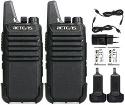 Retevis RT622 Walkie Talkie, Professzionális walkie-talkie rádiók, Rádiókészülék, Pmr (A9121H)