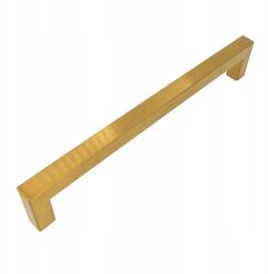 B&B Klasszikus bútorfogantyú 192 mm arany színű Fém fogantyú szekrényhez, fiókhoz (U102 L192 BZ)