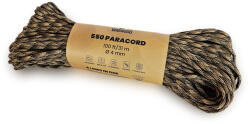 WARAGOD Паракорд 550 въже 31 м с диаметър 4 мм, камо койот (war0073050)