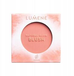 Lumene Natural Glow Blush arcpirosító 1 Coral Glow 4g (6412600854817)