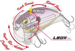 Megabass ORC BURNING SHAD 58mm 10.5gr NERO DAYTONA