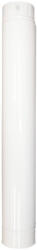 ZOMANC Zománcozott füstcső - 118 mm átmérő, 800 mm hosszú, 0, 6 mm vastag, fehér színű (87214)